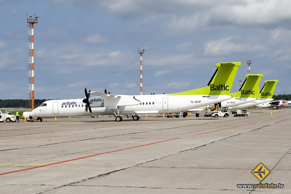 Bombardier DHC-8-402 Q400